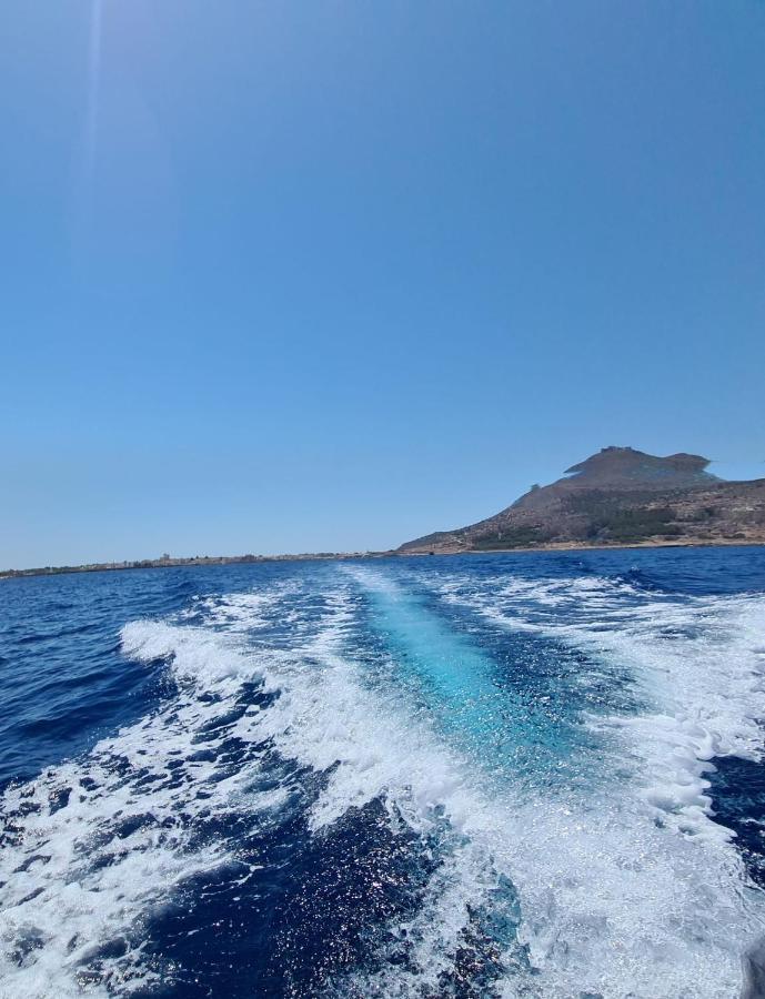 Sole Mare Sale Bed & Breakfast Torre Nubia Exterior photo