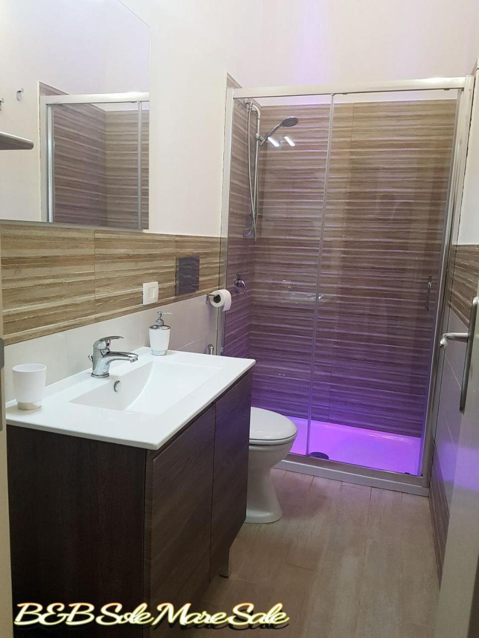 Sole Mare Sale Bed & Breakfast Torre Nubia Exterior photo