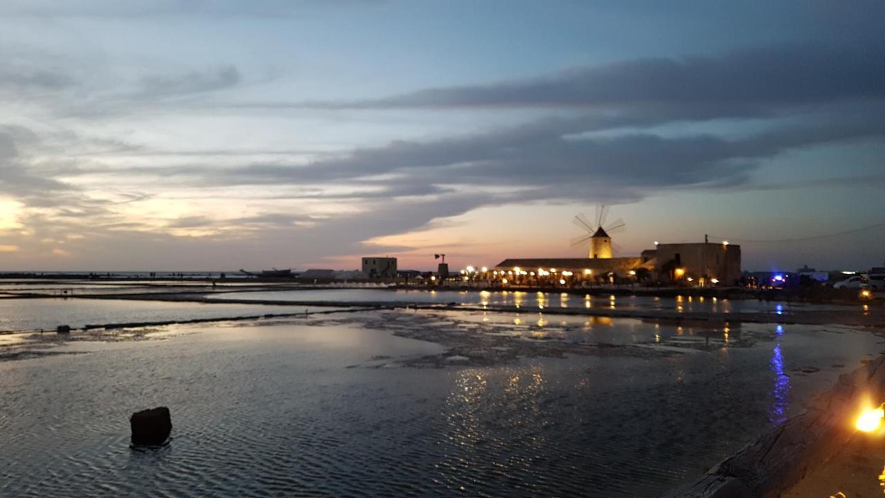 Sole Mare Sale Bed & Breakfast Torre Nubia Exterior photo